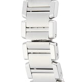 Pre-Owned Cartier Carter Tank Francaise Small Silver Steel Ladies Watch W51008Q3
