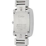 Pre-Owned Cartier Carter Tank Francaise Small Silver Steel Ladies Watch W51008Q3