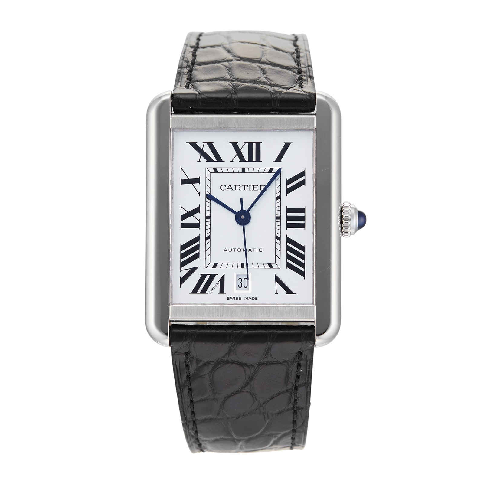 Cartier tank outlet solo extra large