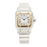 Pre-Owned Cartier Pre-Owned Cartier Santos De Cartier Galbee Ladies Watch W20012C4