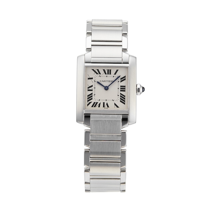 Pre-Owned Cartier Tank Francaise Ladies Watch W51003Q3