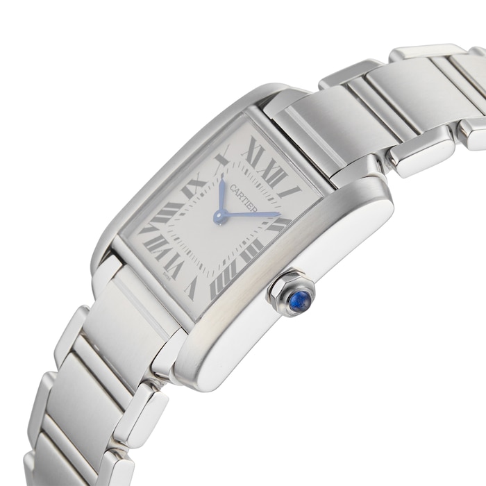 Pre-Owned Cartier Tank Francaise Ladies Watch W51003Q3