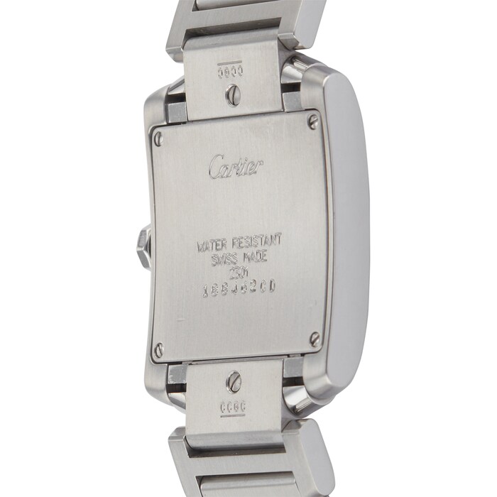 Pre-Owned Cartier Tank Francaise Ladies Watch W51003Q3