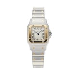 Pre-Owned Cartier Santos de Galbee Ladies Watch W20012C4