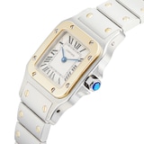 Pre-Owned Cartier Santos de Galbee Ladies Watch W20012C4