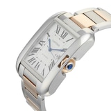 Pre-Owned Cartier Tank Anglaise Mens Watch W5310006