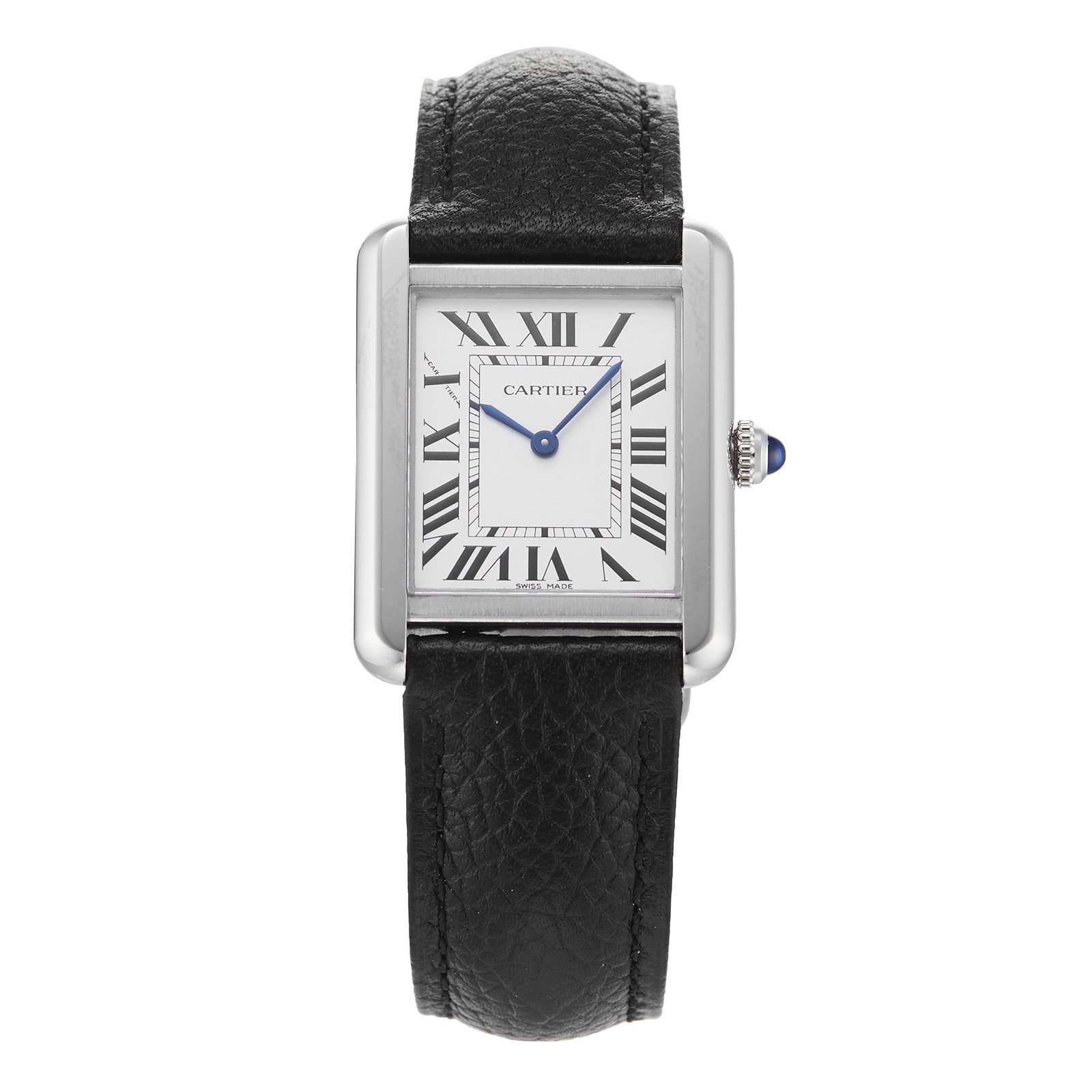 Pre Owned Cartier Tank Solo Ladies Watch WSTA0030