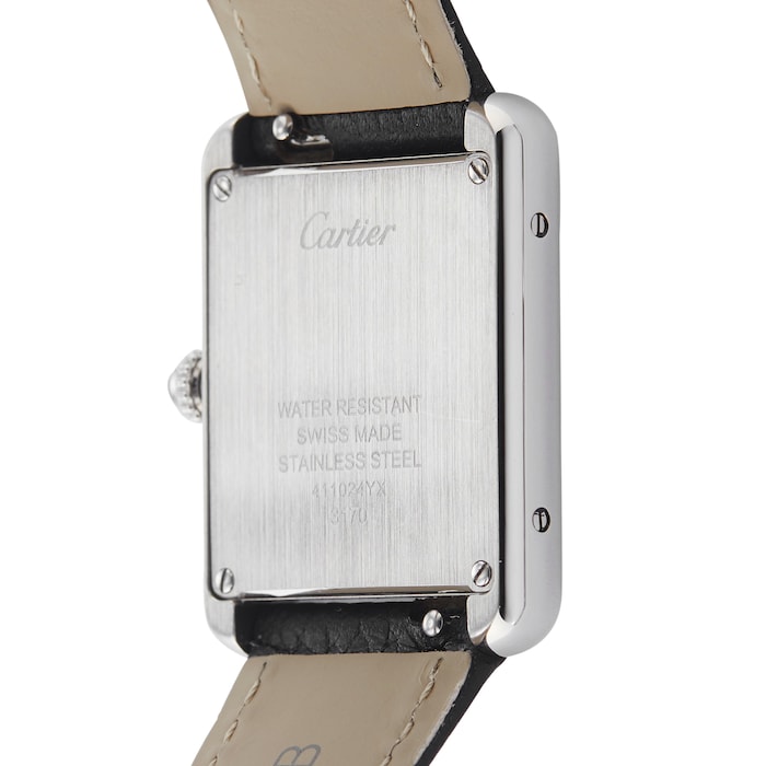 Pre-Owned Cartier Tank Solo Ladies Watch WSTA0030