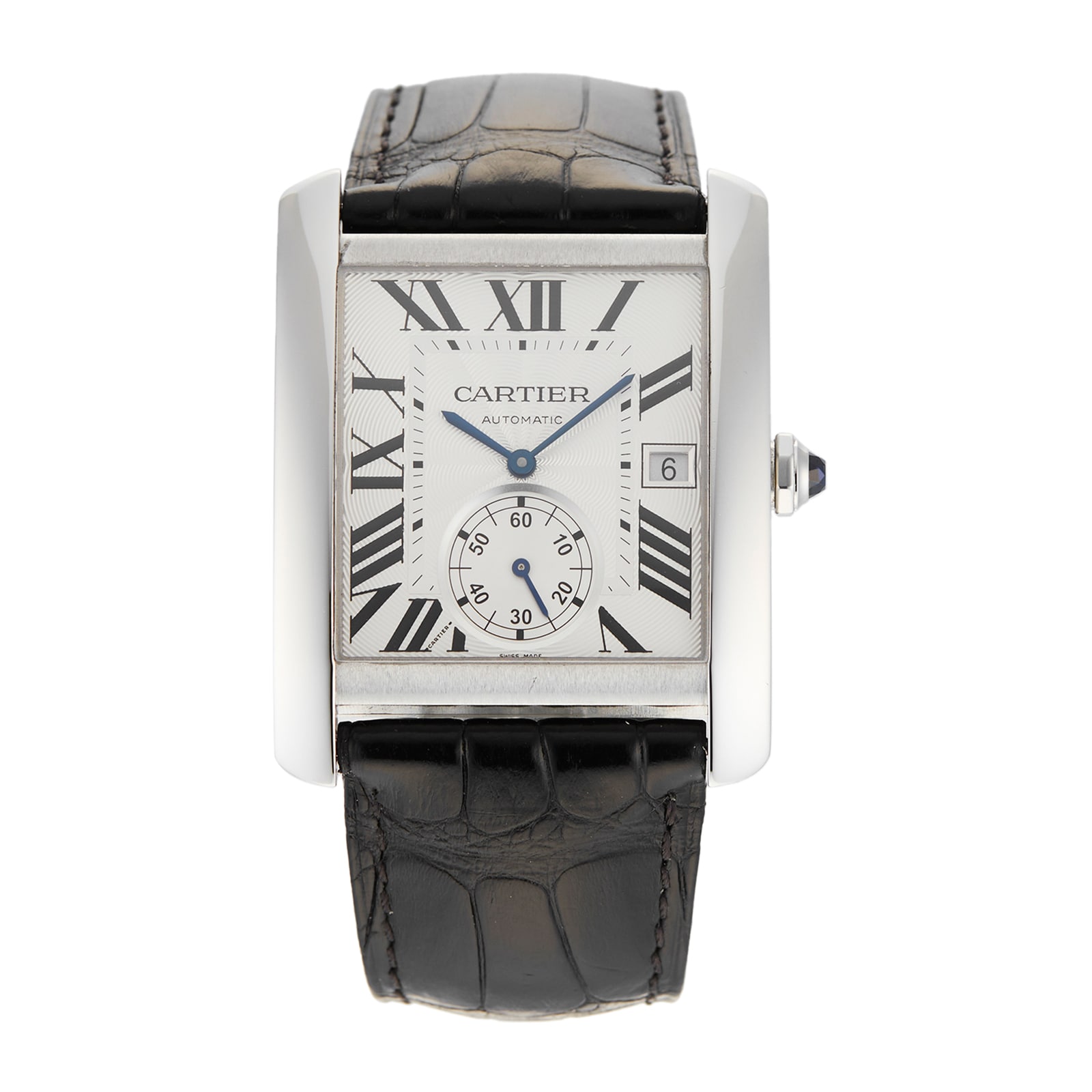 Pre Owned Cartier Pre Owned Cartier Tank MC Mens Watch W5330003