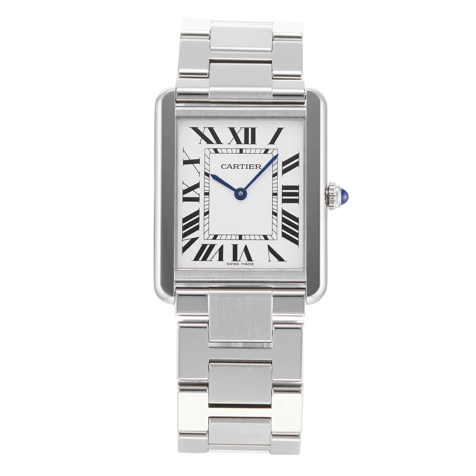 Pre-Owned Cartier Tank Solo Large Mens Watch W5200014