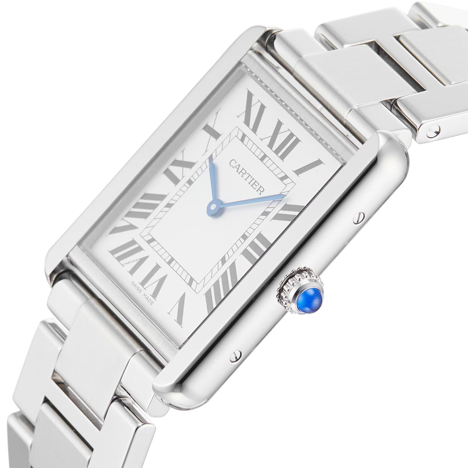 Pre-Owned Cartier Tank Solo Large Mens Watch W5200014