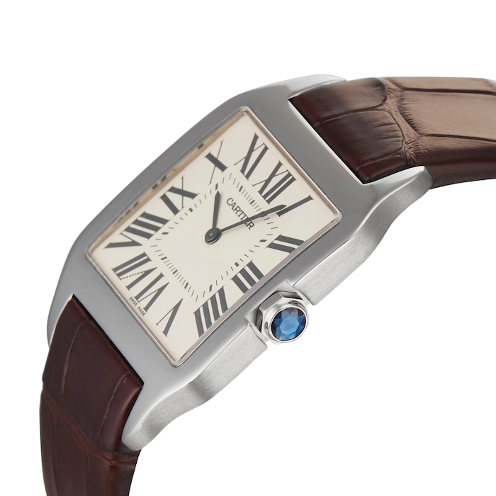 Pre-Owned Cartier Pre-Owned Cartier Santos Dumont XL Mens Watch W2007051