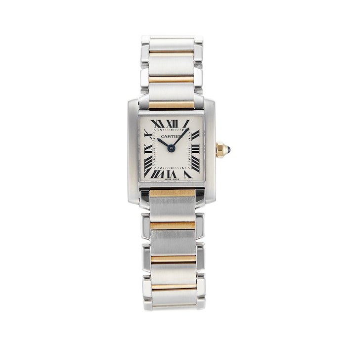 Pre-Owned Cartier Tank Francaise Ladies Watch W51007Q4