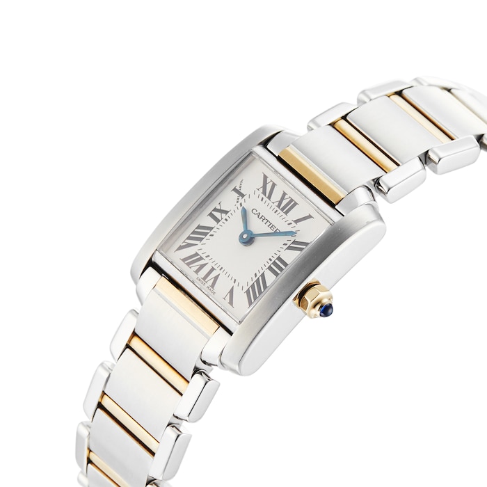 Pre-Owned Cartier Tank Francaise Ladies Watch W51007Q4