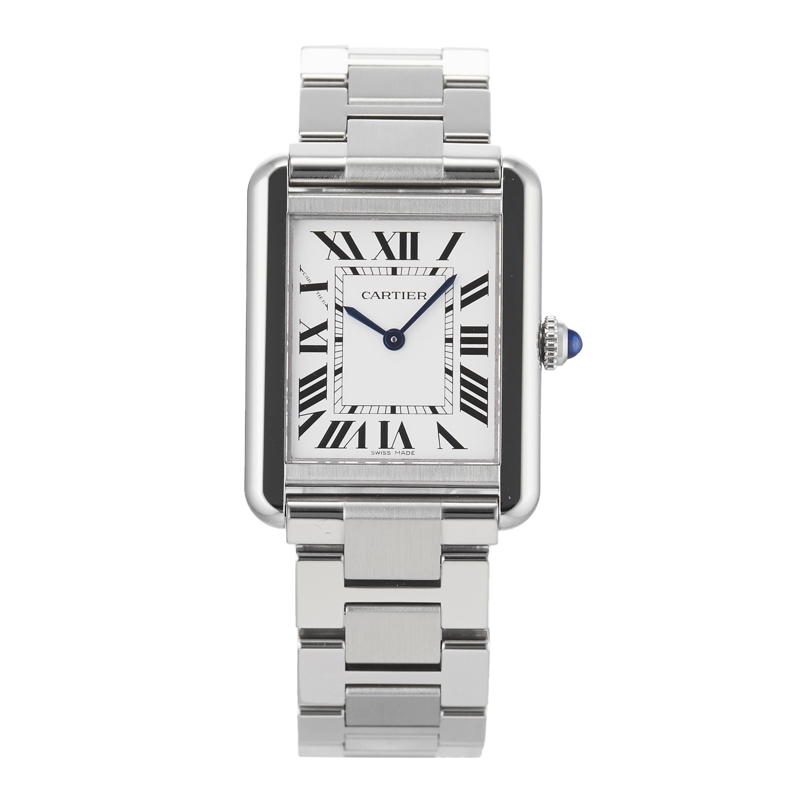 Pre Owned Cartier Pre Owned Cartier Tank Solo Ladies Watch