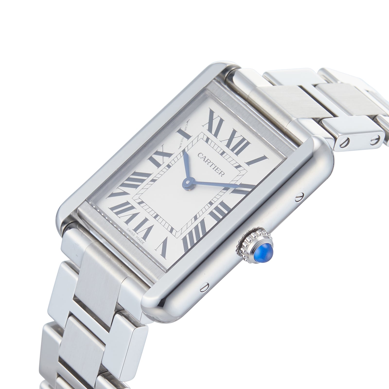 Pre-Owned Cartier Tank Solo Ladies Watch W5200013