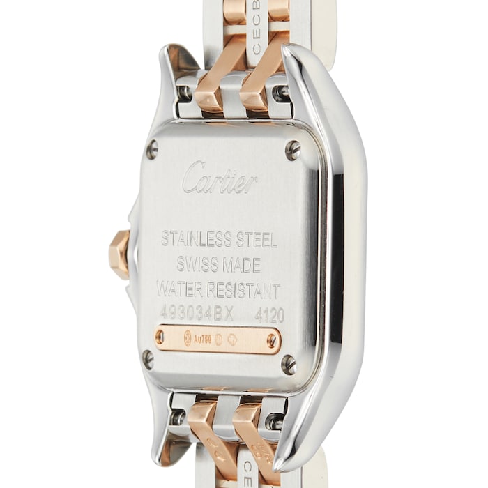 Pre-Owned Cartier Pre-Owned Cartier Panthere de Cartier Ladies Watch W3PN0006