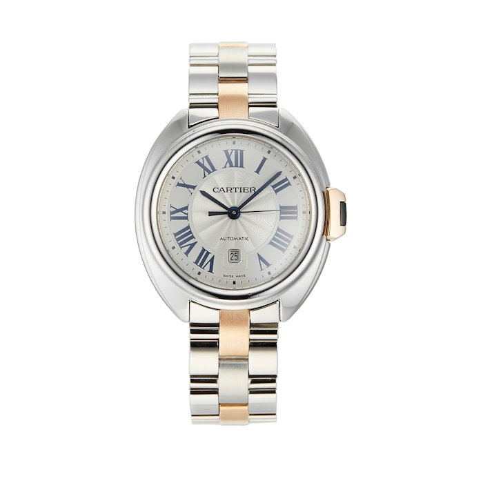 Pre-Owned Cartier Cle De Ladies Watch W2CL0004