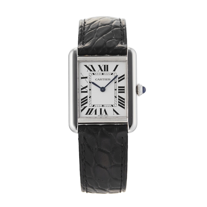 Pre-Owned Cartier Tank Solo W1018255