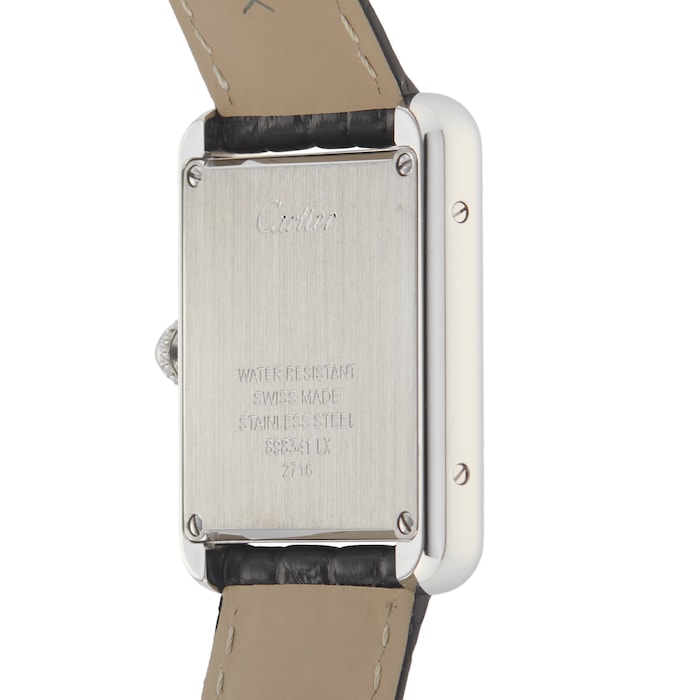 Pre-Owned Cartier Tank Solo W1018255