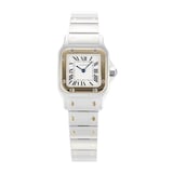 Pre-Owned Cartier Santos de Galbee Ladies Watch W20012C4
