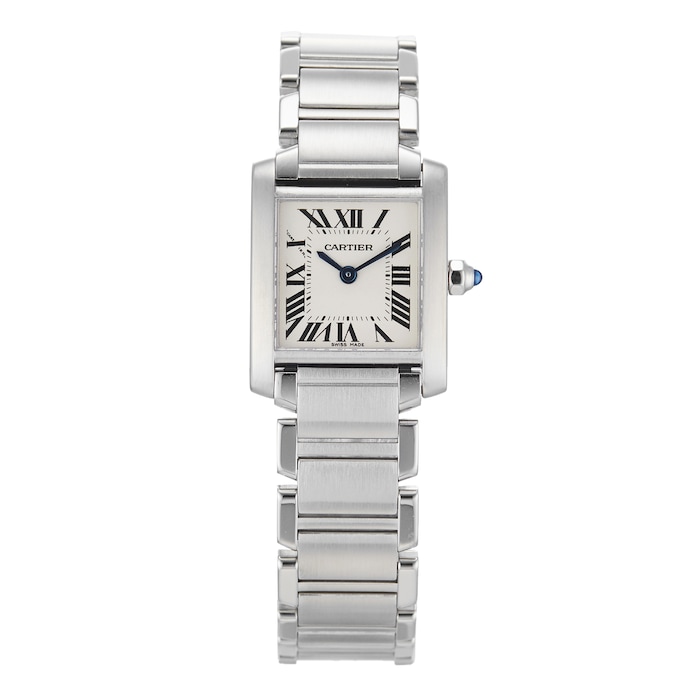 Pre-Owned Cartier Tank Fran�aise Ladies Watch W51008Q3