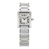 Pre-Owned Cartier Tank Fran�aise Ladies Watch W51008Q3
