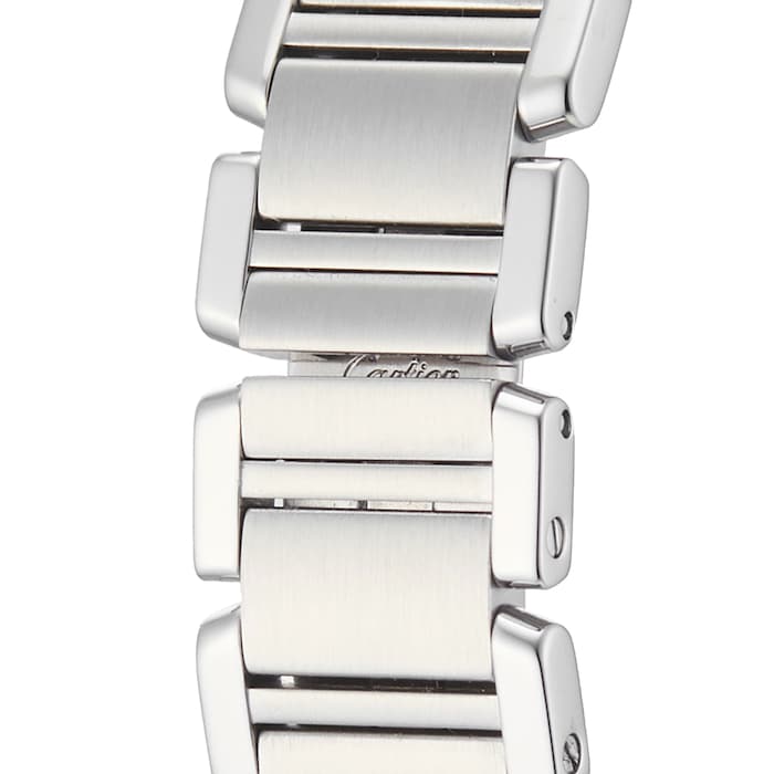 Pre-Owned Cartier Tank Fran�aise Ladies Watch W51008Q3