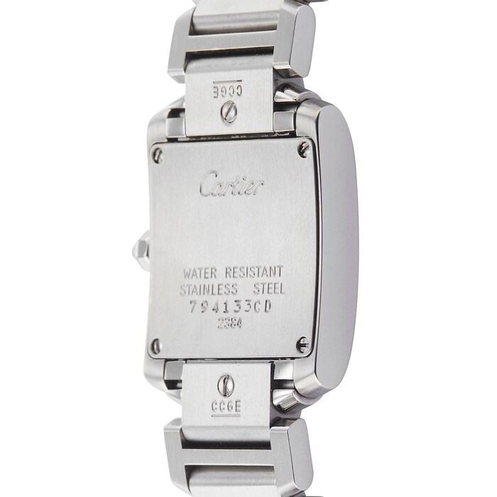 Pre-Owned Cartier Tank Fran�aise Ladies Watch W51008Q3
