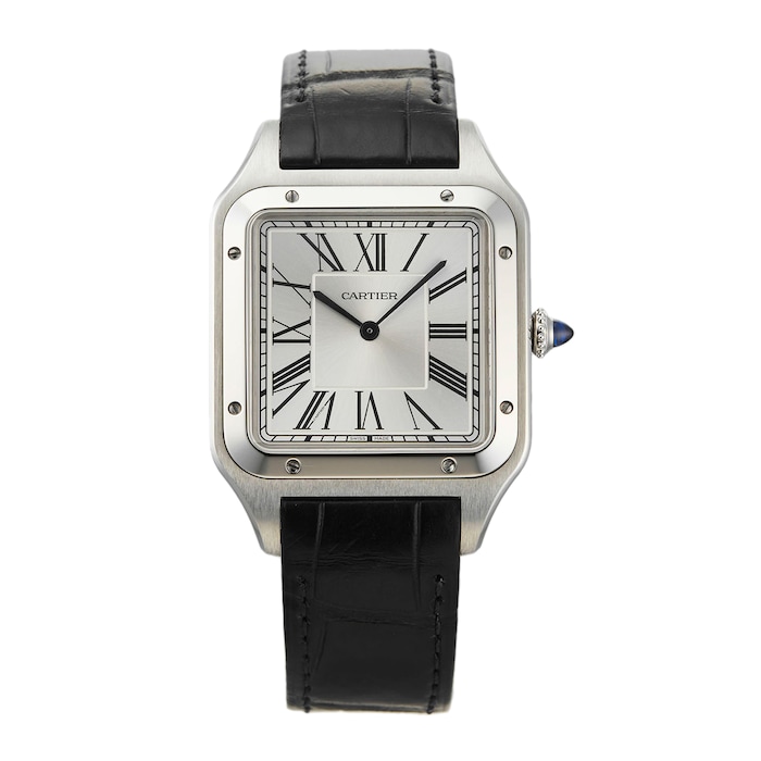 Pre-Owned Cartier Santos-Dumont Mens Watch WSSA0032