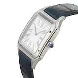 Pre-Owned Cartier Santos-Dumont Mens Watch WSSA0032