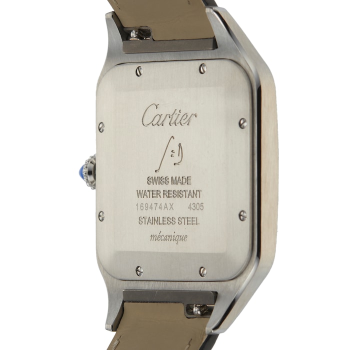 Pre-Owned Cartier Santos-Dumont Mens Watch WSSA0032