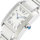 Pre-Owned Cartier Pre-Owned Cartier Tank Francaise Ladies Watch WSTA0005