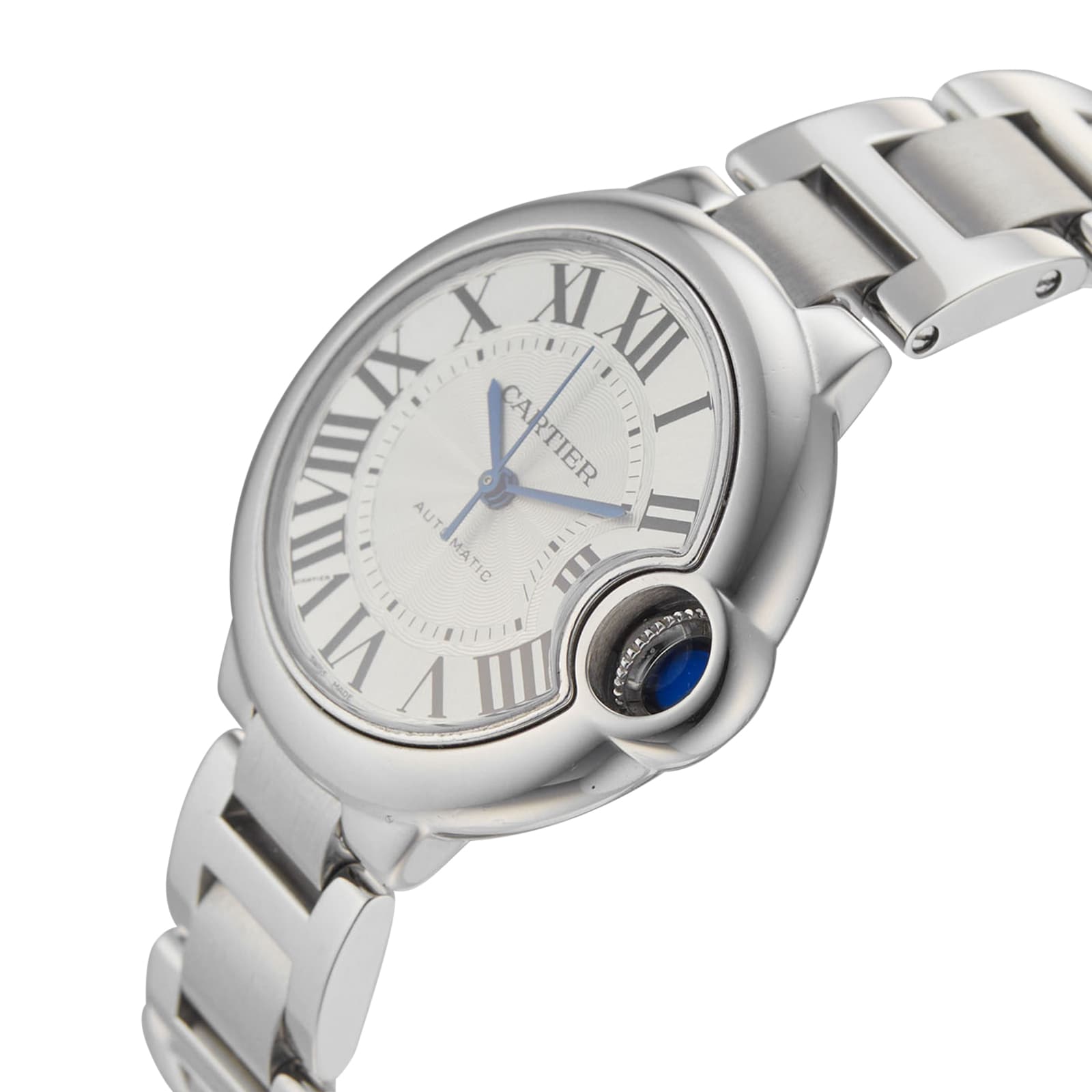 Pre-Owned Cartier Ballon Bleu De Ladies Watch W6920071