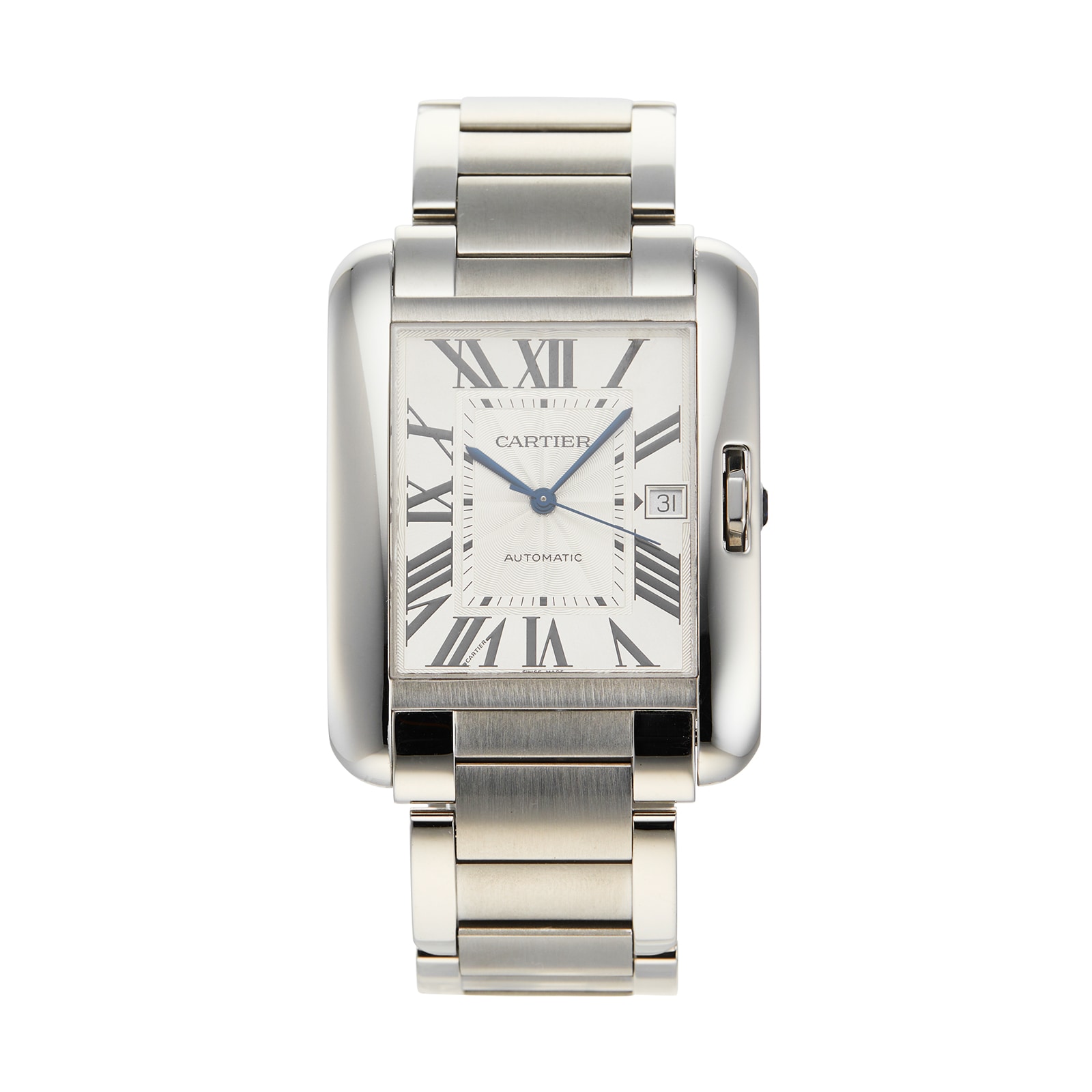 Pre Owned Cartier Tank Anglaise Mens Watch W5310008