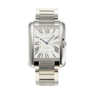 Pre-Owned Cartier Tank Anglaise Mens Watch W5310008