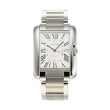 Pre-Owned Cartier Pre-Owned Cartier Tank Anglaise Mens Watch W5310008