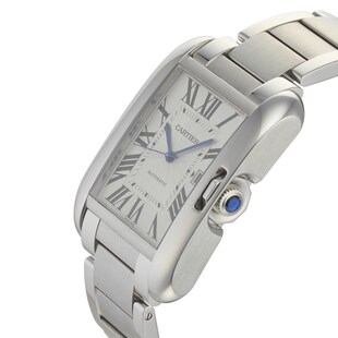 Pre-Owned Cartier Tank Anglaise Mens Watch W5310008