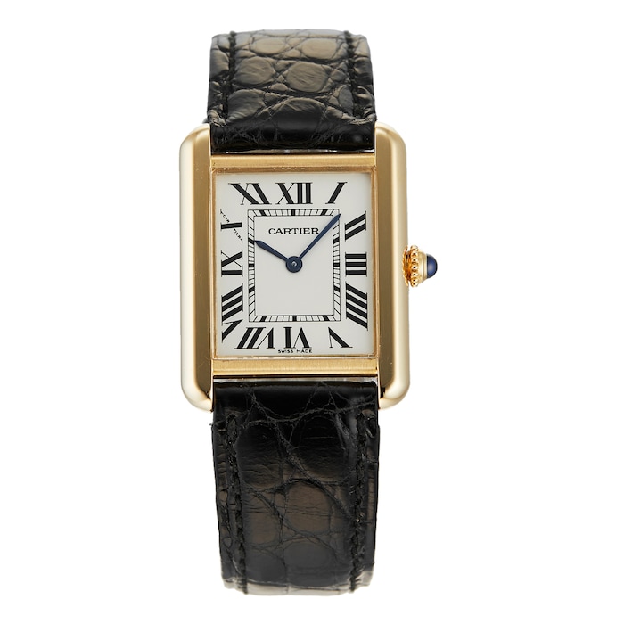 Pre-Owned Cartier Tank Solo Ladies Watch W1018755