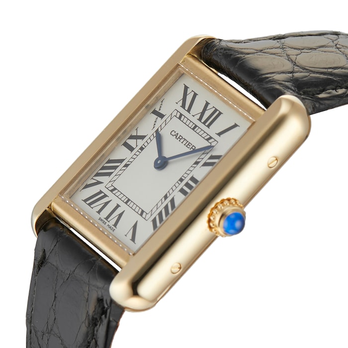 Pre-Owned Cartier Tank Solo Ladies Watch W1018755