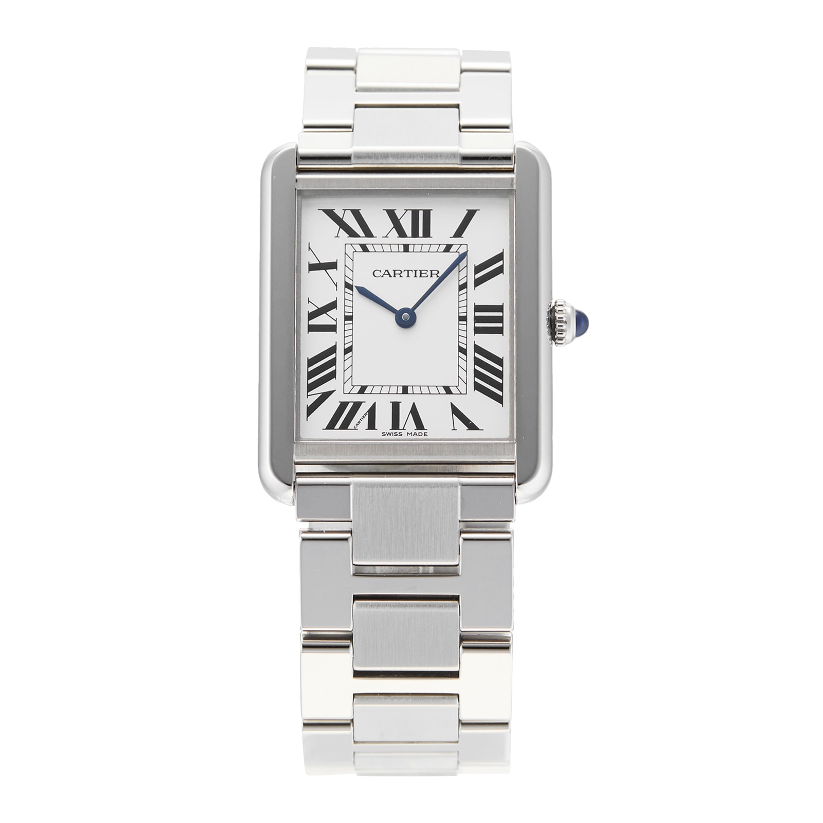 Cartier tank solo on sale w5200014