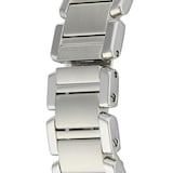 Pre-Owned Cartier Carter Tank Francaise Small Silver Steel Ladies Watch W51008Q3