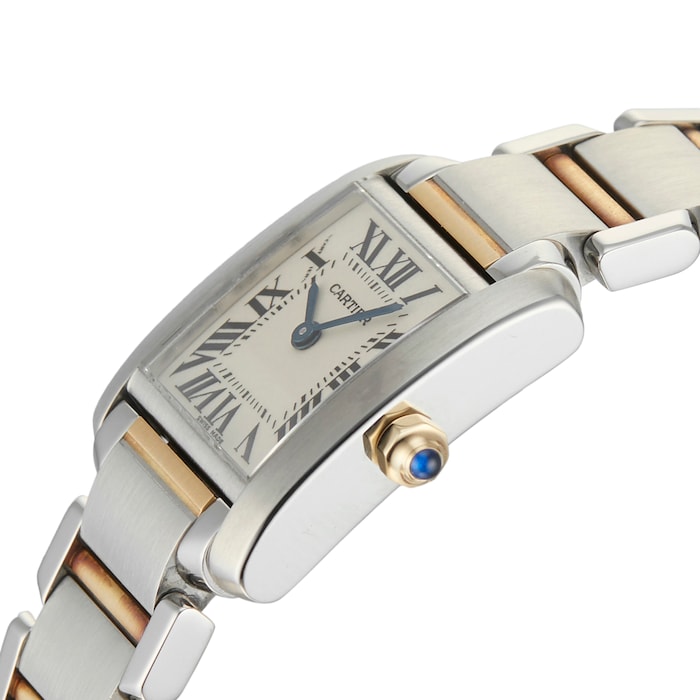Cartier Tank Francaise Steel & Gold Ladies W51007Q4 - UK Specialist Watches