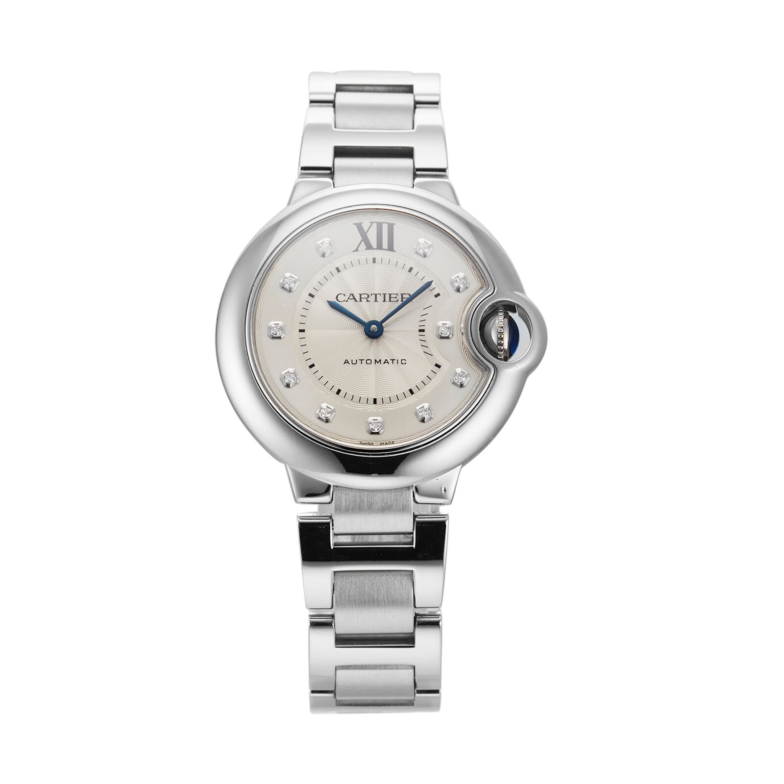 Cartier ballon bleu sales two tone ladies