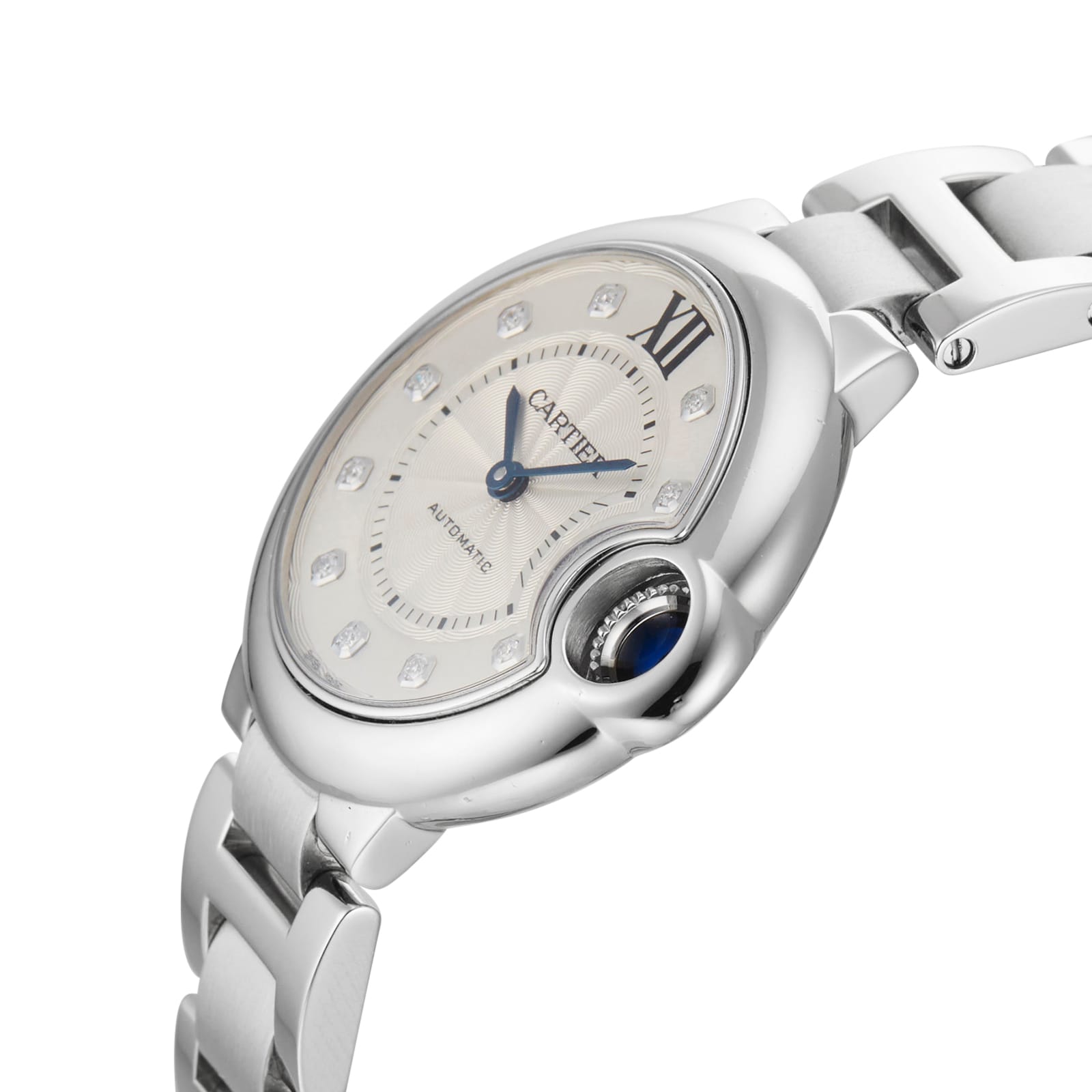 Pre-Owned Cartier Pre-Owned Cartier Ballon Bleu Ladies Watch WE902074