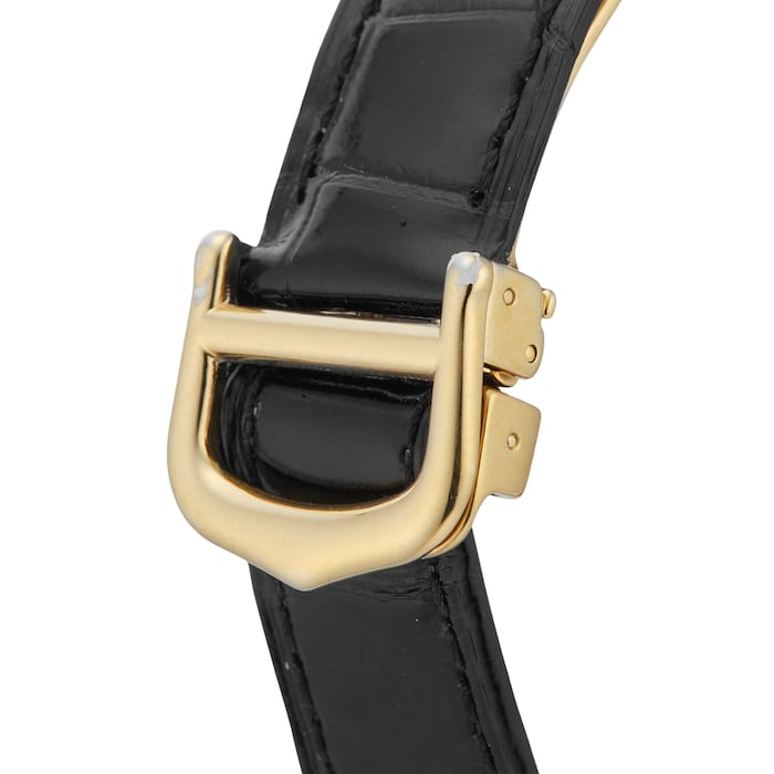 Pre-Owned Cartier Tank Vermeil 21mm Silver
