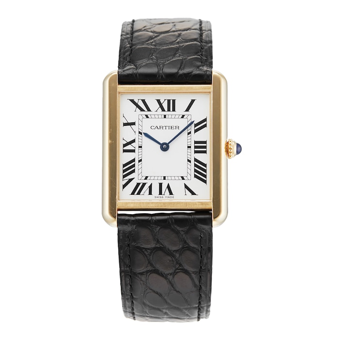 Pre-Owned Cartier Tank Solo Mens Watch W1018855