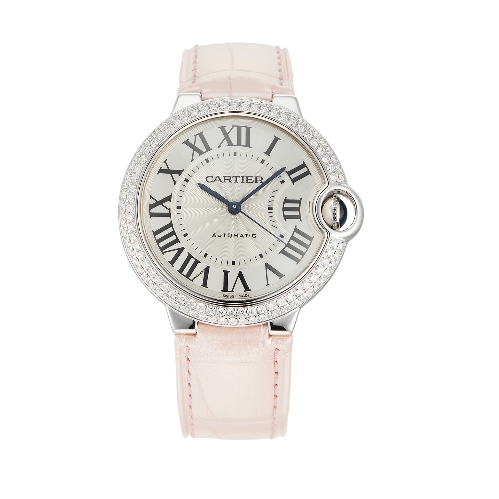 Pre-Owned Cartier Ballon Bleu 36 Ladies Watch WE900651