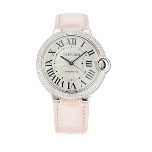 Pre-Owned Cartier Ballon Bleu 36 Ladies Watch WE900651