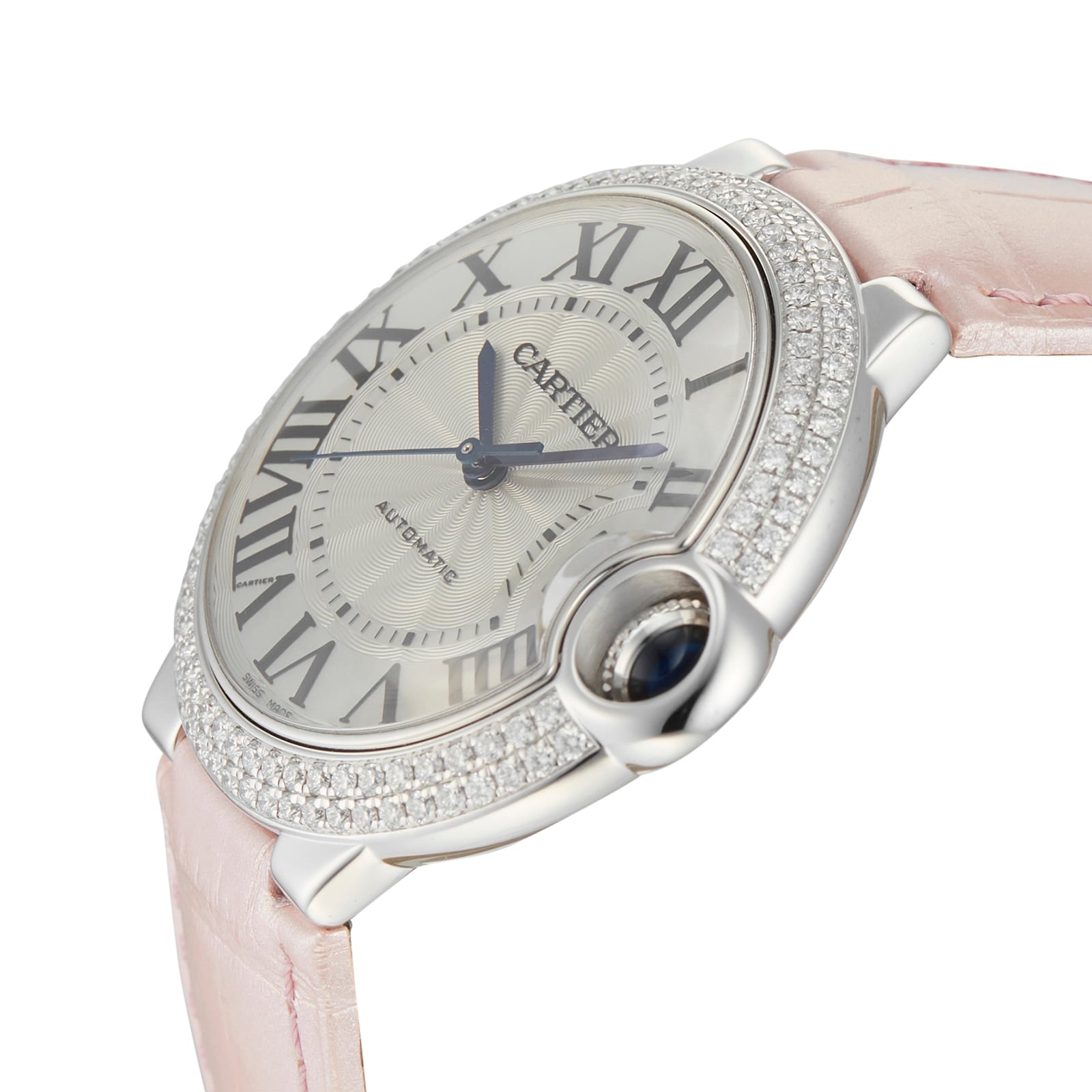 Pre Owned Cartier Pre Owned Cartier Ballon Bleu 36 Ladies Watch